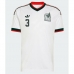 Mexiko Cesar Montes #3 Bortatröja VM 2026 Kortärmad